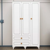 Garaj Home Garaj Home Yaren 3 Kapaklı Dolap - 2