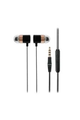 Lecoo Lenovo Eh103 3.5mm Jacklı Kulak Içi Mikrofonlu Kulaklık Siyah - 3