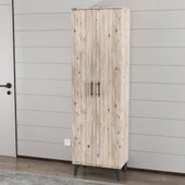 Garaj Home Garaj Home Modern Raflı Portmanto Vestiyer - 1