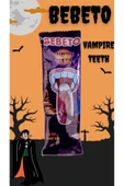 BEBETO Vampire Teeth Jelibon (24 adet) - 1