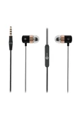 Lecoo Lenovo Eh103 3.5mm Jacklı Kulak Içi Mikrofonlu Kulaklık Siyah - 1