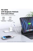 Bix Çift Portlu Typ-c 20wpd + Usb-a 18w Qc Girişli Hızlı Şarj Adaptörü - 3