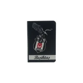 Beşiktaş Orijinal Lisanslı Kalem Bileklik Bloknot Kalemtraş Silgi Hediyelik Set - 5