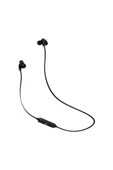 Lecoo Lenovo Es204 Boyun Bantlı Bluetooth 5.0 Kablosuz Mikrofonlu Kulak Içi Kulaklık Siyah - 3