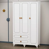 Garaj Home Garaj Home Yaren 3 Kapaklı Dolap - 1