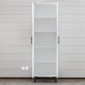 Garaj Home Garaj Home Modern Aynalı Raflı Portmanto Ayakkabılık Vestiyer - 3