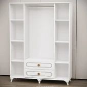 Garaj Home Garaj Home Yaren 4 Kapaklı Dolap - 3