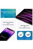 Bix Çift Portlu Typ-c 20wpd + Usb-a 18w Qc Girişli Hızlı Şarj Adaptörü - 4