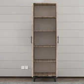 Garaj Home Garaj Home Modern Aynalı Raflı Ayakkabılık Vestiyer - 1
