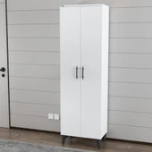 Garaj Home Garaj Home Modern Raflı Portmanto Vestiyer - 1