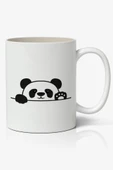 Sevimli Panda Baskılı Kupa Bardak Baskılı Kahve Kupa Bardak - 1