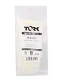 Tork TRK-370-3,5mm Beyaz 100lü Kablo Bağı - 1
