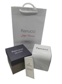 FERRUCCİ Marka Füme Otomatik Erkek Kol Saati - 4