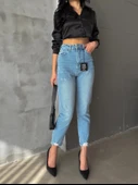 Bayan yeni Mom Pantolon 44866 - 1