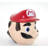 Porselen Süper Mario Kupa Bardak - 1