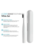 Glimo Sonic Toothbrush White Set Şarjlı Sonic Diş Fırçası - 6
