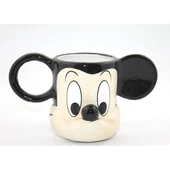 Porselen Mickey Mouse Kupa Bardak - 1
