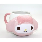 Porselen My Melody Tasarımı Kupa Bardak - 1