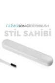 Glimo Sonic Toothbrush White Set Şarjlı Sonic Diş Fırçası - 3