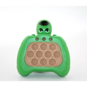 Işıklı Müzikli Pop-It Hulk Tasarımlı - 1