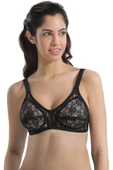Siyah Emay 145 C Dantelli Toparlayıcı Sütyen thumbnail 2