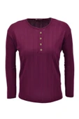 Kadın Kaşkorse Bluz BGL-ST04139 - 3
