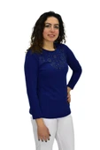 Kadın Taşlı Kaşkorse Bluz BGL-ST04136 thumbnail 8