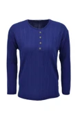 Kadın Kaşkorse Bluz BGL-ST04139 - 4
