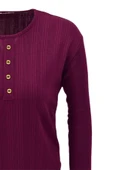 Kadın Kaşkorse Bluz BGL-ST04139 - 8