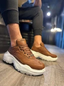 Terzi Bey Yüksek Taban Günlük Ayakkabı N75 Taba - 1