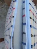 4 Adet Buldan Arkalıklı Sandalye Minderi, Midi Boy (Kalınlık 3,5cm)-Karışık Renkli - 4