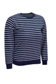 Kadın Çizgili Sweatshirt BGL-ST04142 - 5