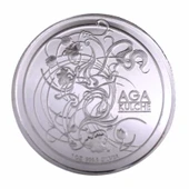 AgaKulche Mısır Tanrısı Gümüş Sikke Coin thumbnail 2