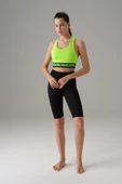 Doreanse Kadın Sporcu Sütyeni Neon Yeşil 5576 - 1
