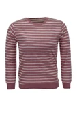Kadın Çizgili Sweatshirt BGL-ST04142 - 2