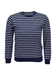 Kadın Çizgili Sweatshirt BGL-ST04142 - 3