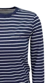 Kadın Çizgili Sweatshirt BGL-ST04142 - 7