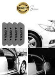 Oto Sticker Yan Kapı İkaz Open Reflektörlü Yapıştırma Oto Aksesuar Binek Ticari İz Bırakmaz - 5