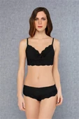 Doreanse Kadın Dolgusuz Bralet Sütyen Slip Külot Takım 12432 thumbnail 1
