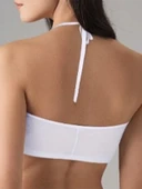 Kadın Beyaz Likralı Mikromodal Yarım Atlet 9132 thumbnail 4