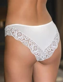 Dantel Detaylı Slip Külot Ekru (brf21371) - 4