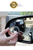 Yapışkanlı Geniş Açı 2 Adet Ayarlanabilir Kör Nokta Aynası Park Etme Çerçevesiz Etkili Görüş Açısı - 3