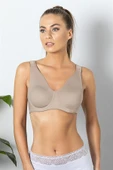 Toparlayıcı Minimizer Sütyen Cappucino (brf11700) - 1
