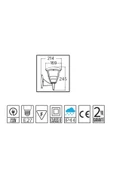 Horoz elektrik- Yonca 2 Bahçe Aydınlatma Armatürü 400-010-132 - 2