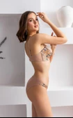 Straplez, Desteksiz, Lotus Sütyen Ve Slip Külot Takım Cappucino (brf31911) - 4