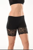 Beruflic Dantelli Kısa Kadın Şort Tayt 496 thumbnail 6