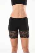 Beruflic Dantelli Kısa Kadın Şort Tayt 496 thumbnail 4