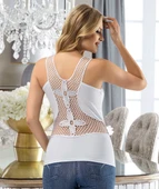 Beruflic Arka Güpürlü Kadın Atlet 171 thumbnail 2