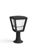 Philips Hue Econic Siyah Ayaklı Dış Mekan 15W IP44 Akıllı Aydınlatma Lambası thumbnail 1