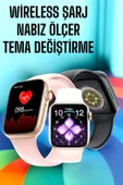 Akıllı Saat Amoled Ekran GPS ve Uyku Takibi Bluetooth Bağlantılı - 3